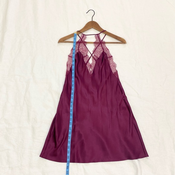 Victoria’s Secret Plum Lingerie Slip Dress - Picture 2 of 10